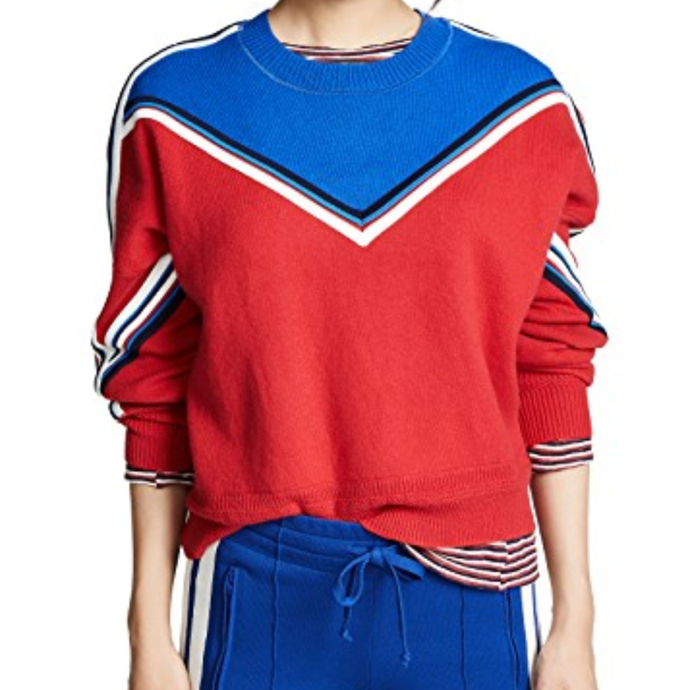 Isabel Marant Kimo Pullover Sweater - Red